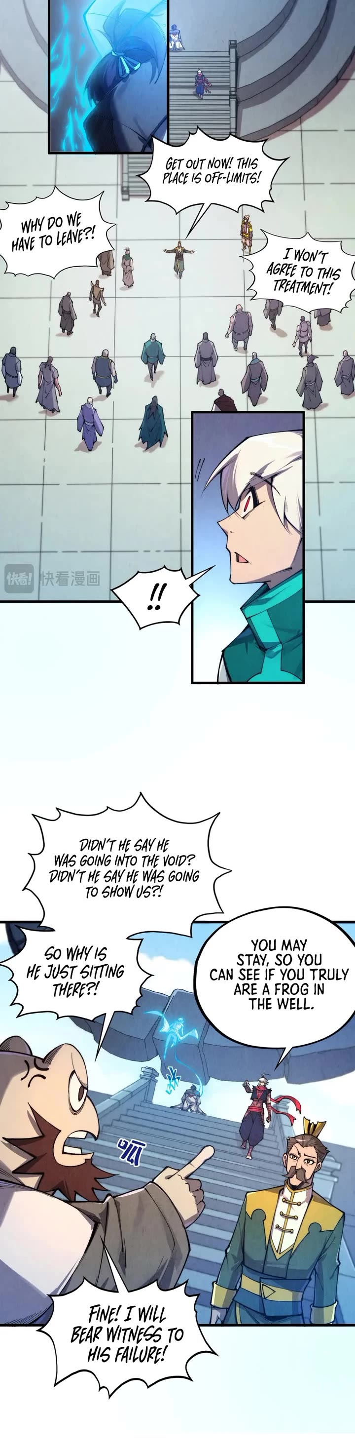 The Ultimate of All Ages chapter 436 page 7