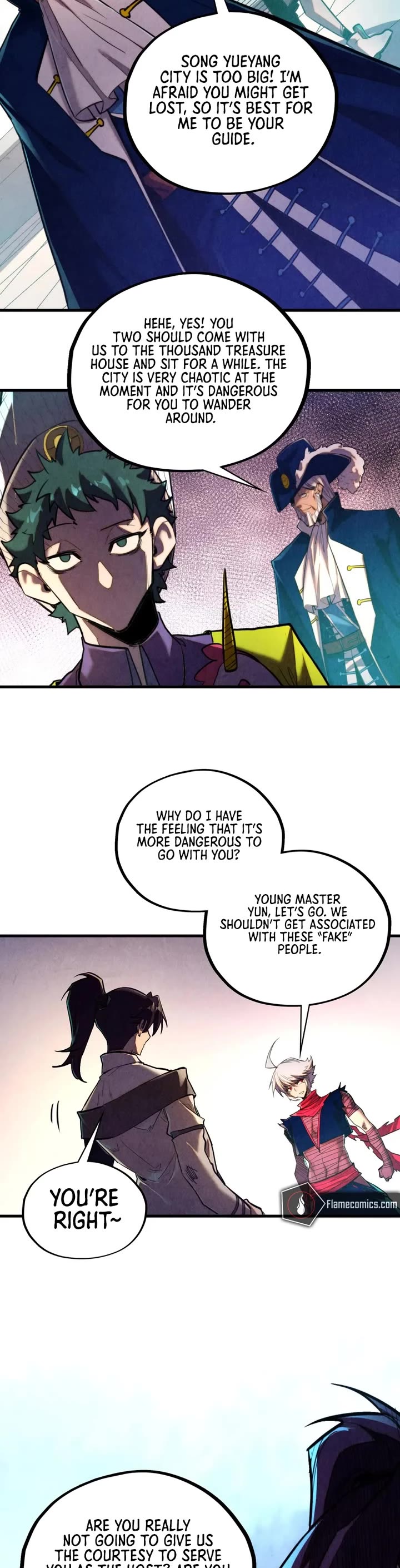 The Ultimate of All Ages chapter 437 page 11