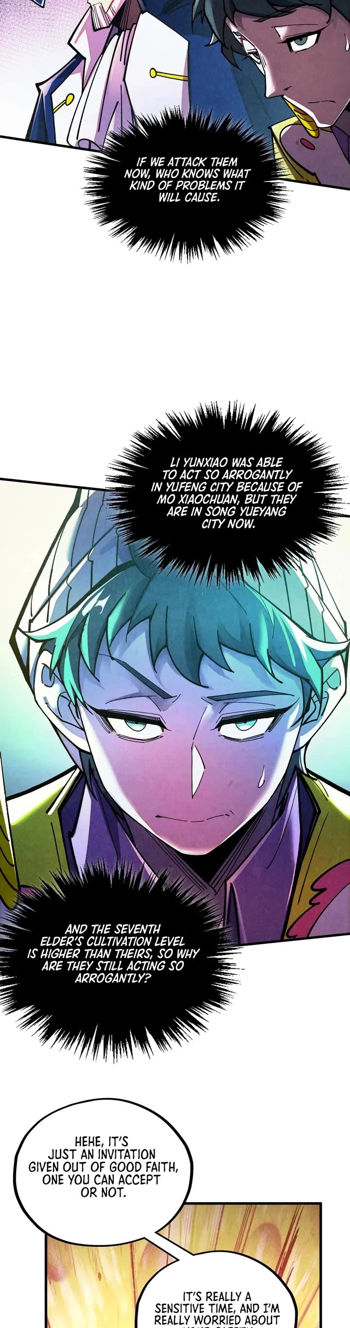 The Ultimate of All Ages chapter 437 page 14