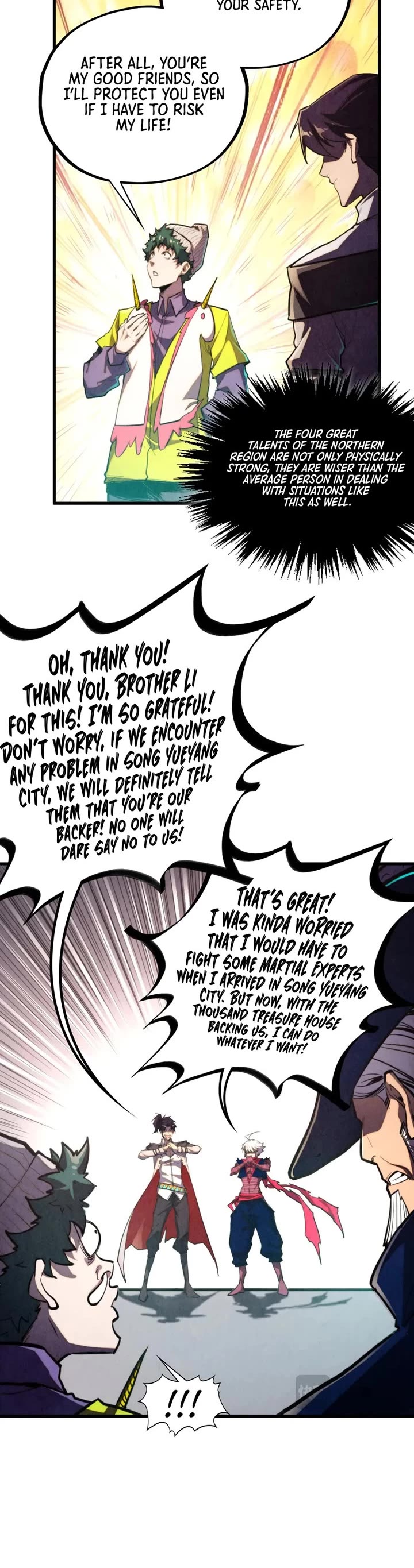 The Ultimate of All Ages chapter 437 page 15