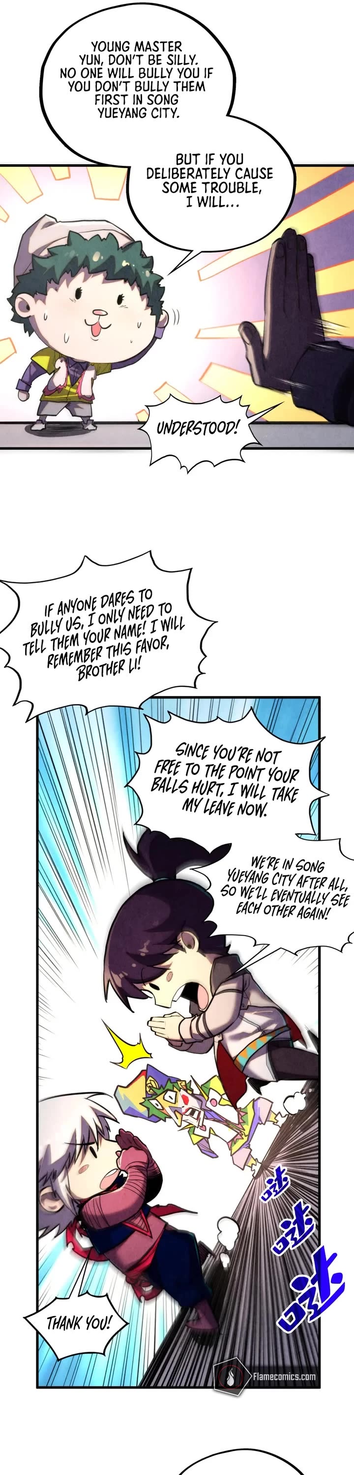 The Ultimate of All Ages chapter 437 page 16