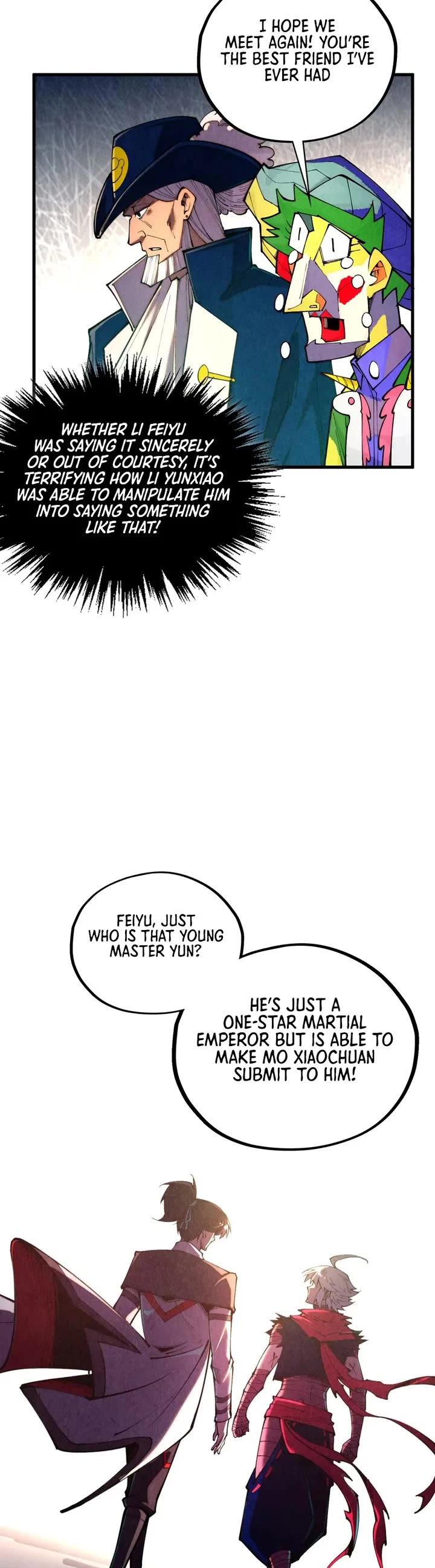 The Ultimate of All Ages chapter 437 page 17