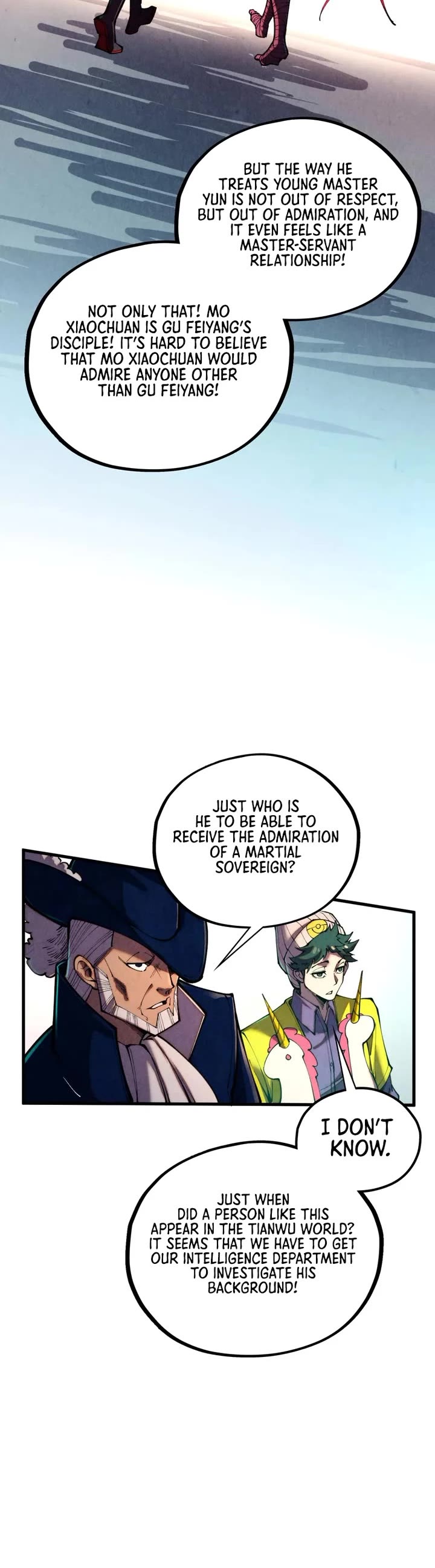 The Ultimate of All Ages chapter 437 page 18