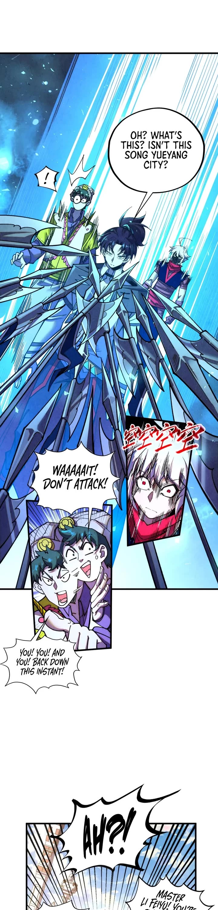 The Ultimate of All Ages chapter 437 page 2