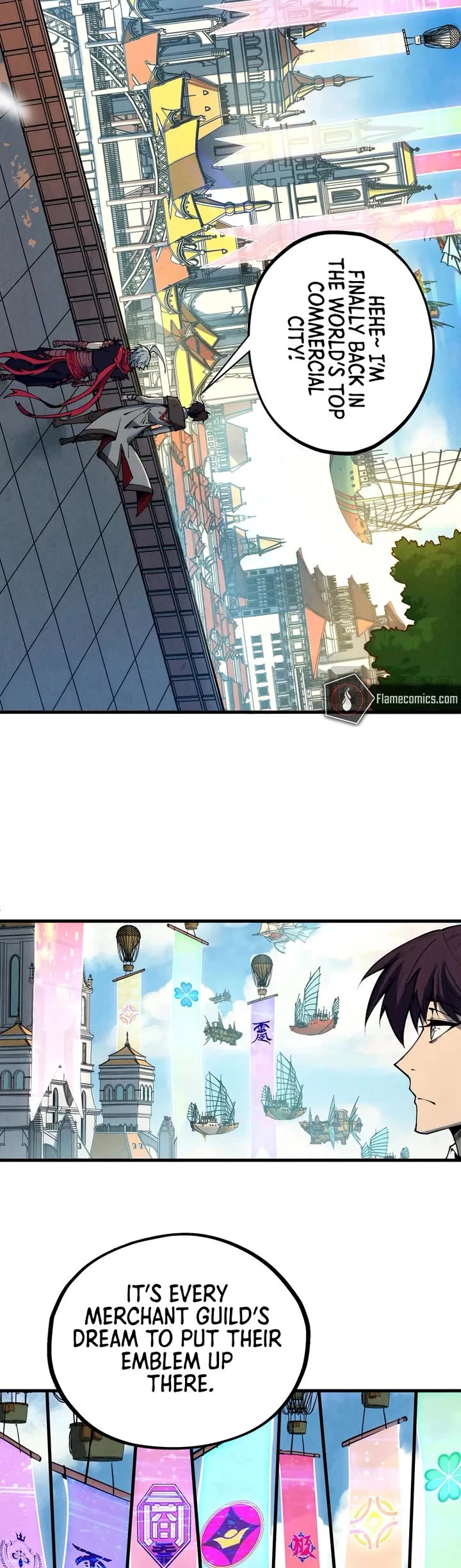 The Ultimate of All Ages chapter 437 page 20