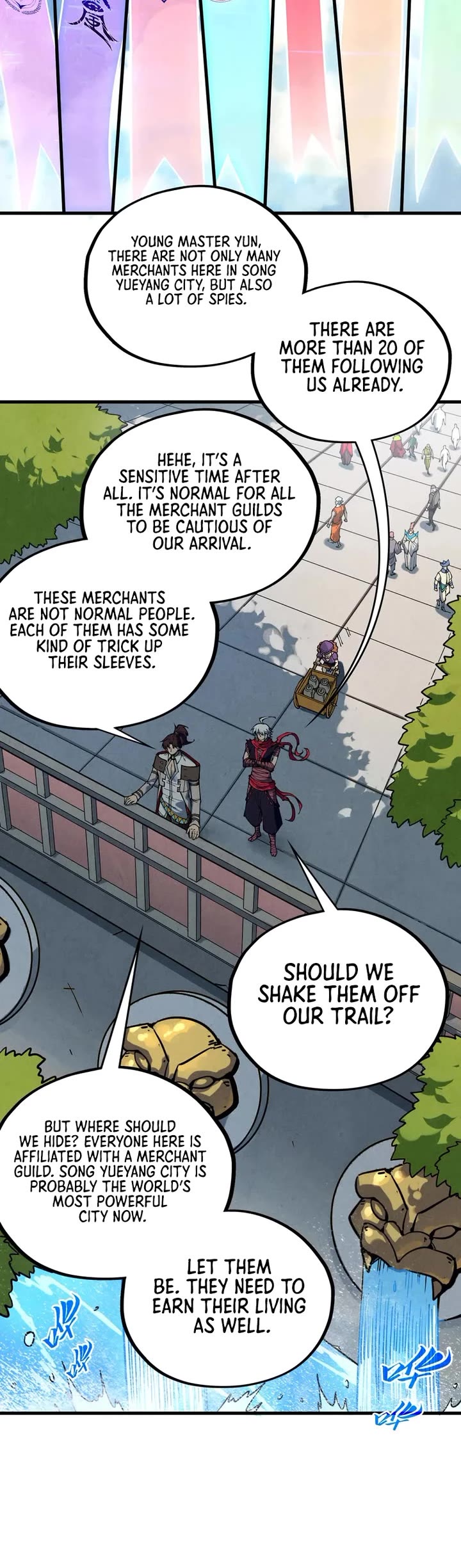 The Ultimate of All Ages chapter 437 page 21