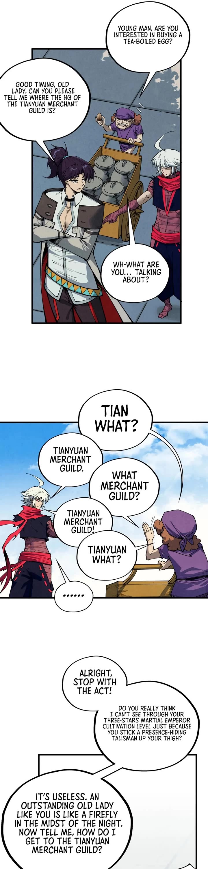 The Ultimate of All Ages chapter 437 page 22