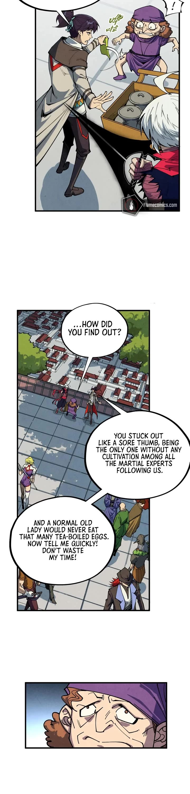 The Ultimate of All Ages chapter 437 page 23