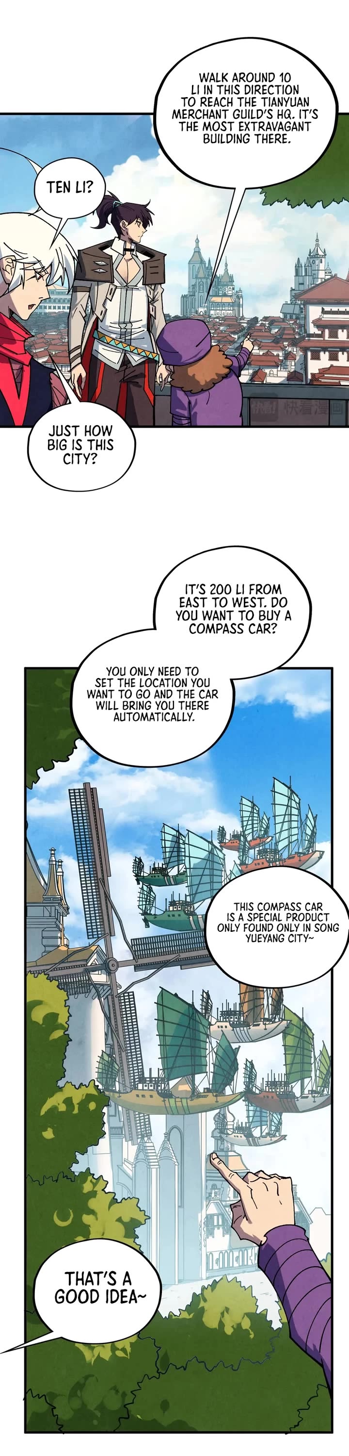 The Ultimate of All Ages chapter 437 page 24