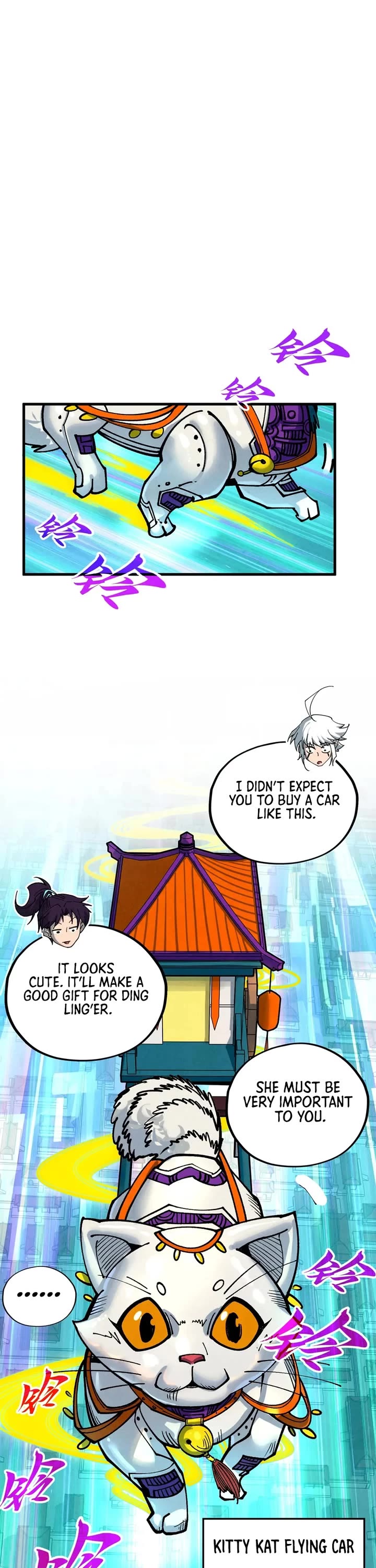 The Ultimate of All Ages chapter 437 page 25