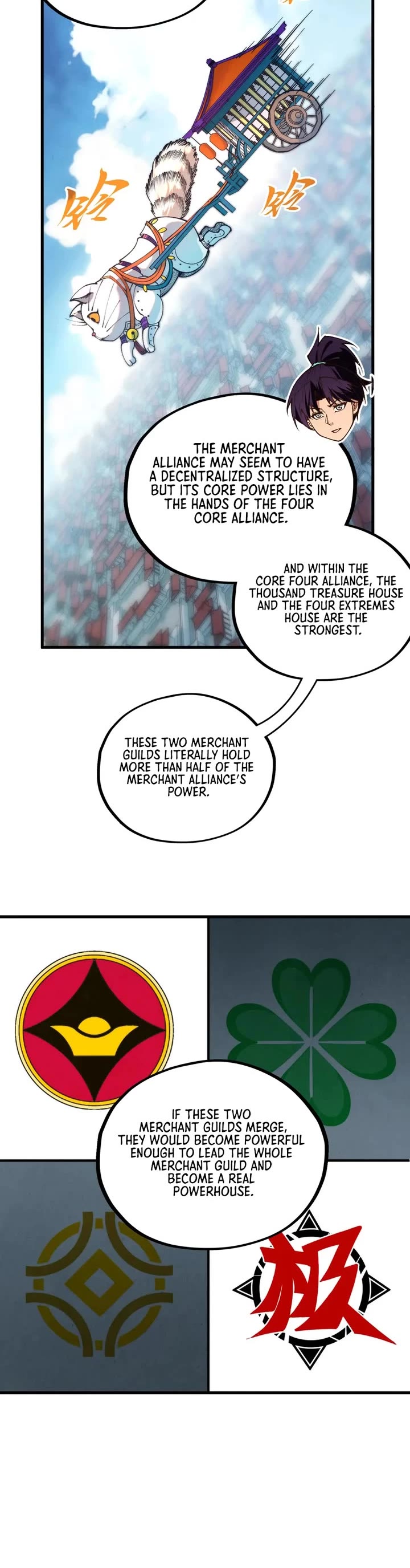 The Ultimate of All Ages chapter 437 page 27