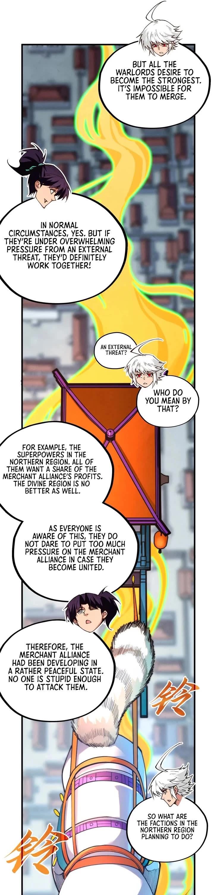 The Ultimate of All Ages chapter 437 page 28