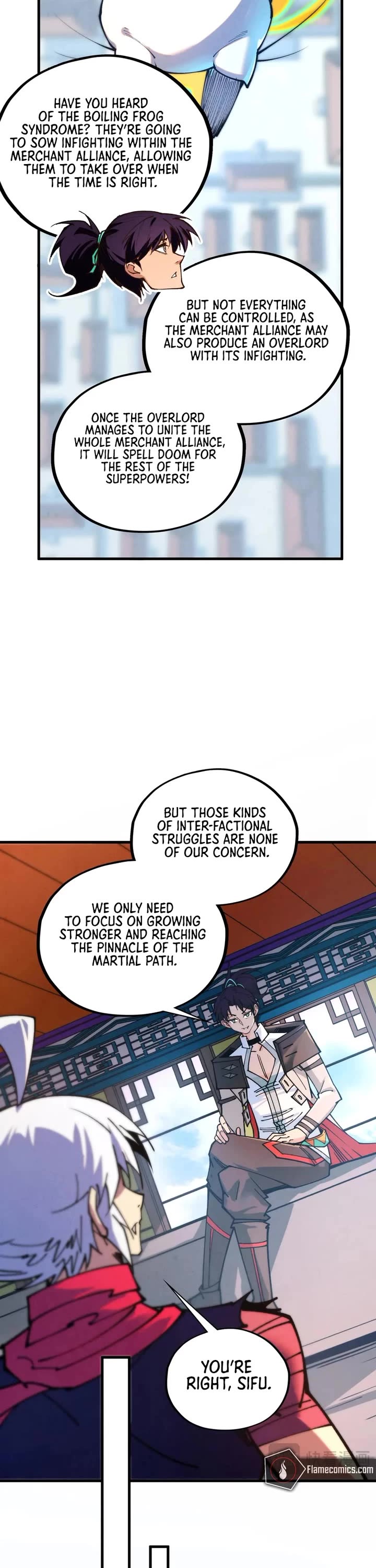 The Ultimate of All Ages chapter 437 page 29