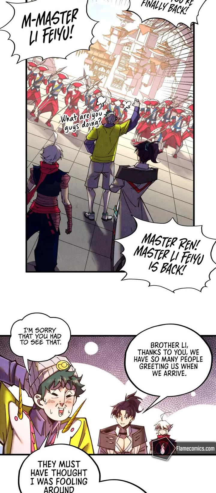 The Ultimate of All Ages chapter 437 page 3