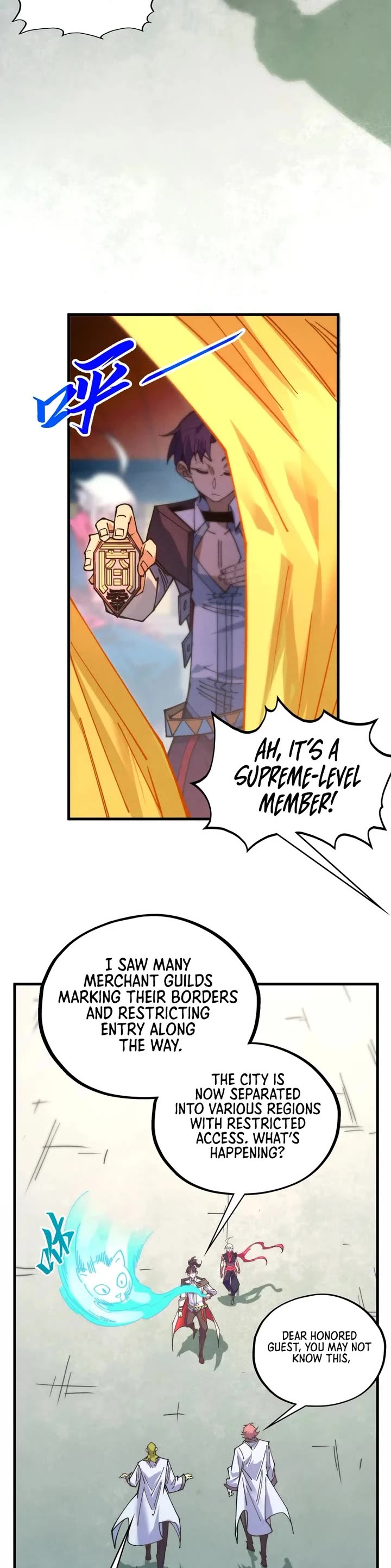 The Ultimate of All Ages chapter 437 page 31