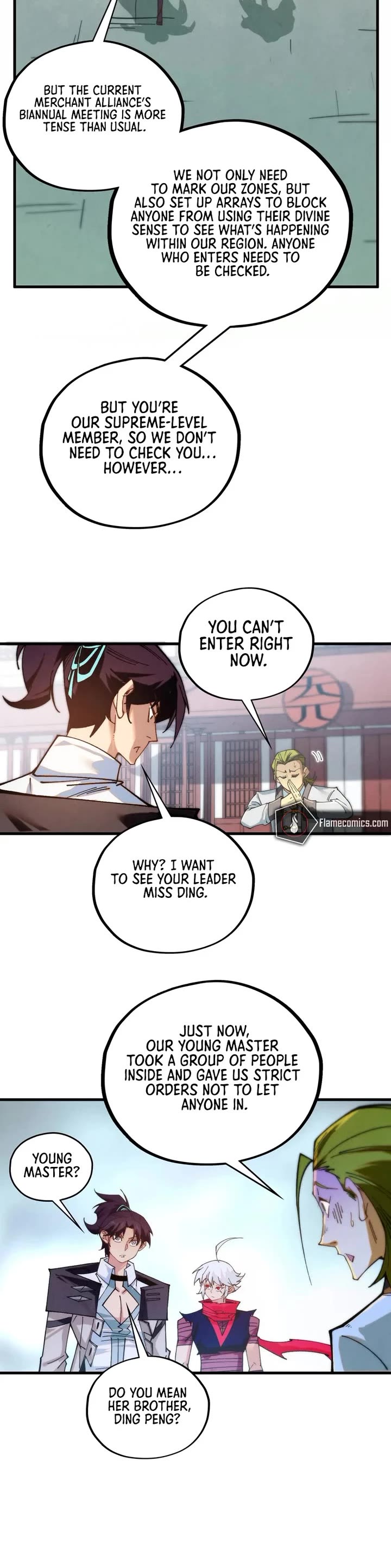 The Ultimate of All Ages chapter 437 page 32