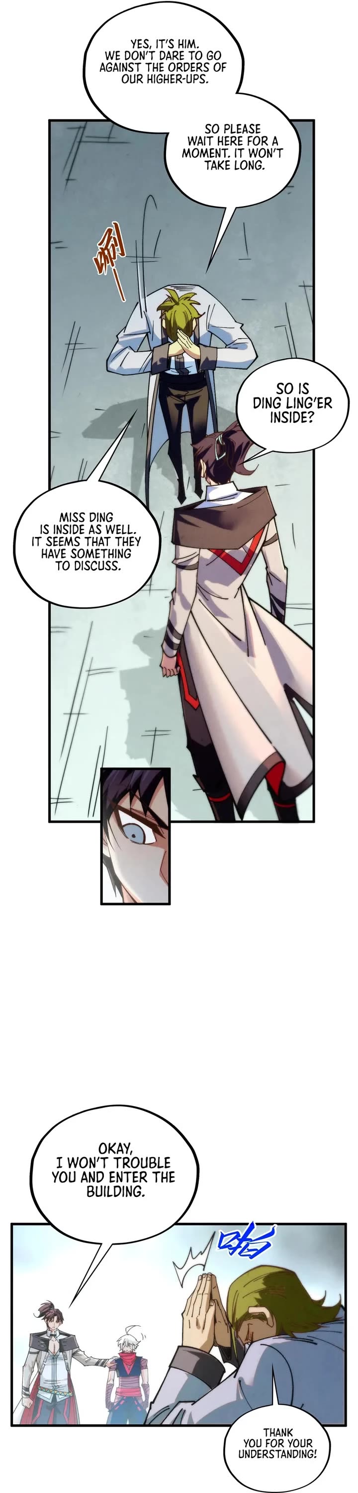 The Ultimate of All Ages chapter 437 page 33