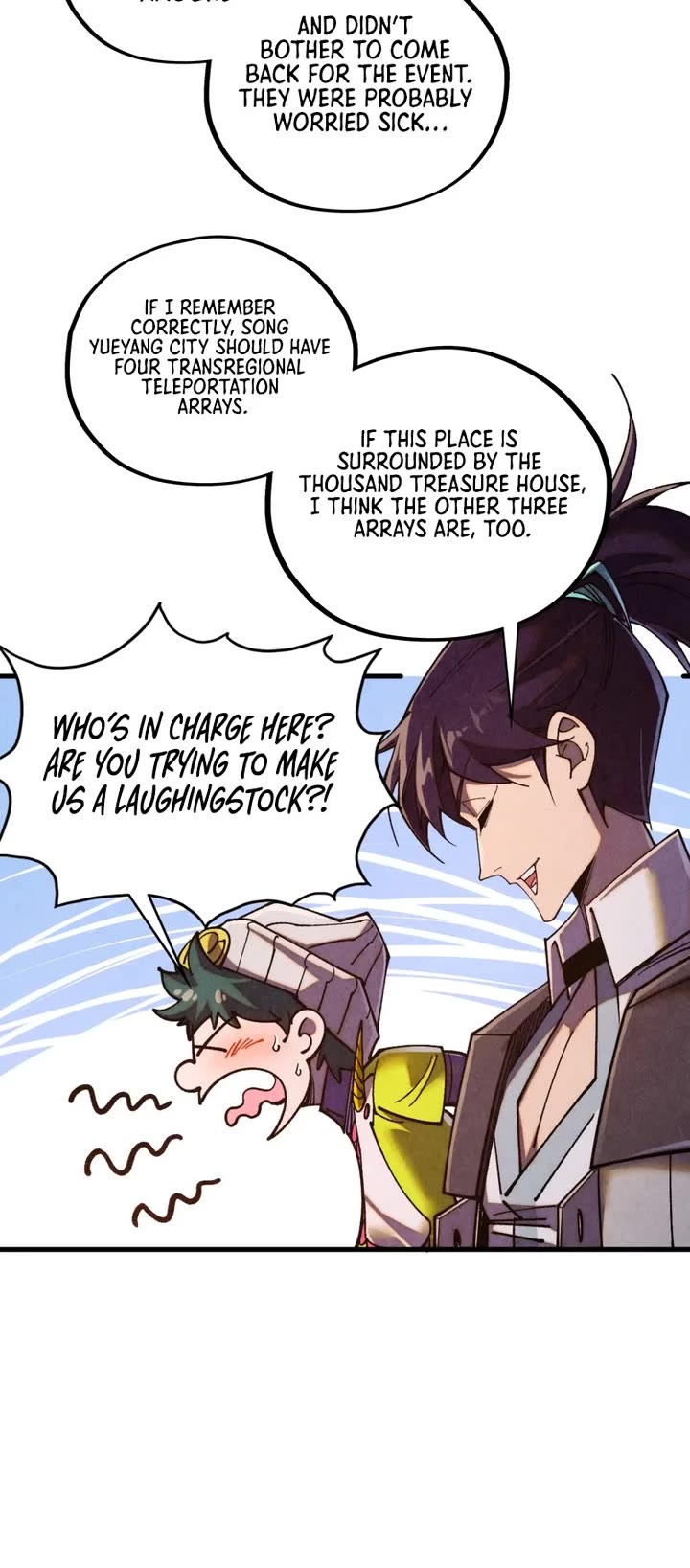 The Ultimate of All Ages chapter 437 page 4