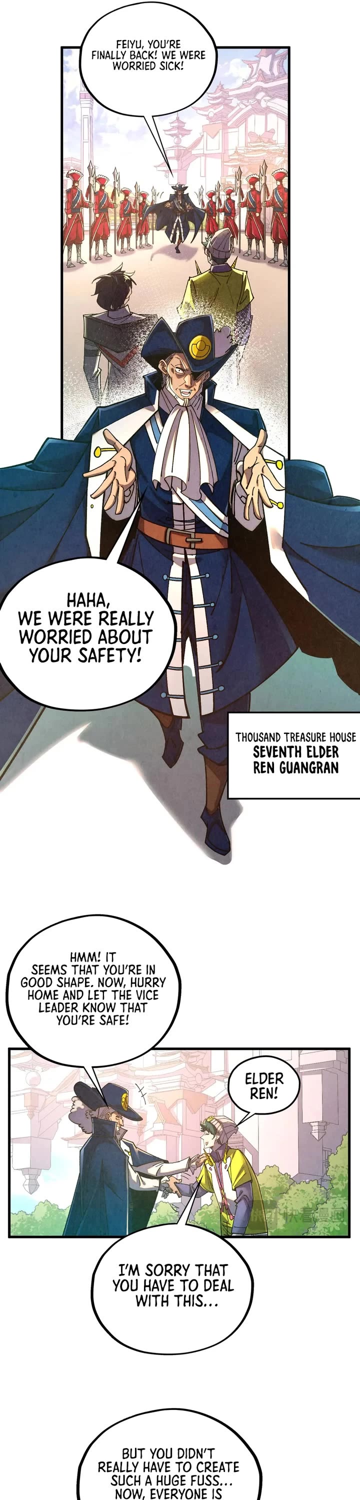 The Ultimate of All Ages chapter 437 page 5