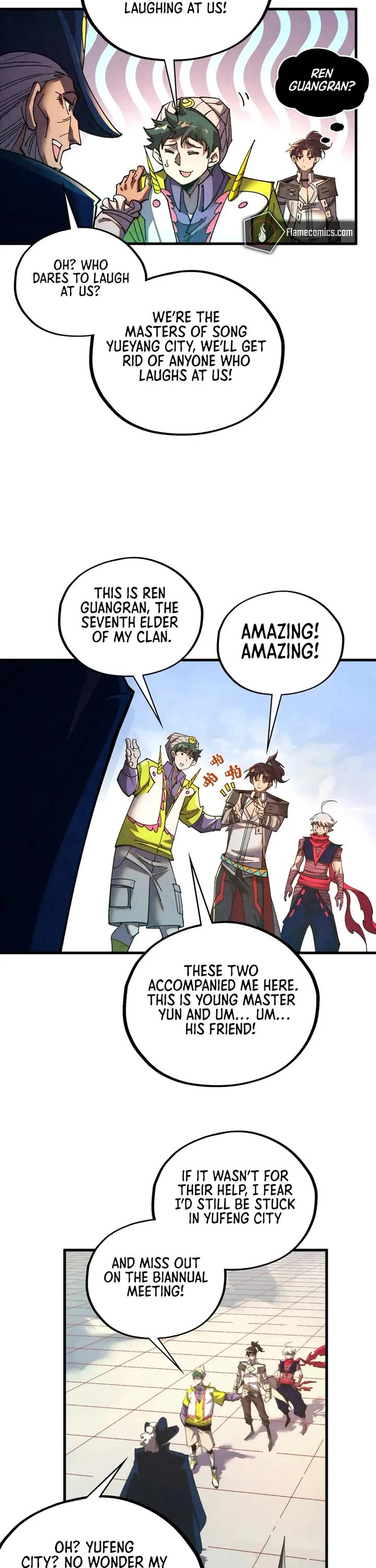 The Ultimate of All Ages chapter 437 page 6