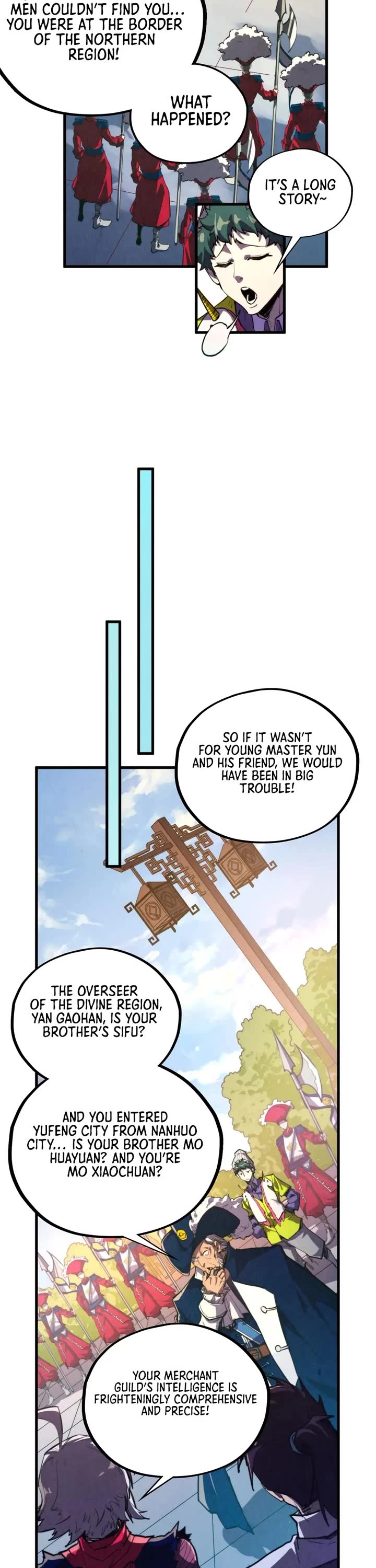 The Ultimate of All Ages chapter 437 page 7