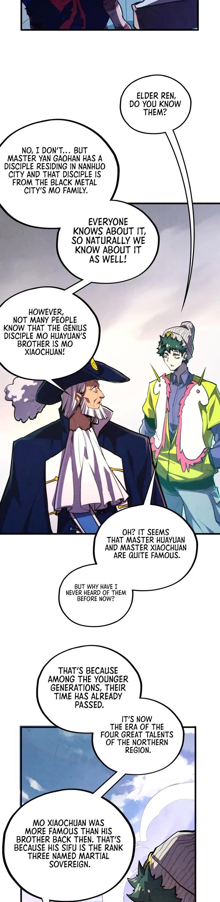 The Ultimate of All Ages chapter 437 page 8