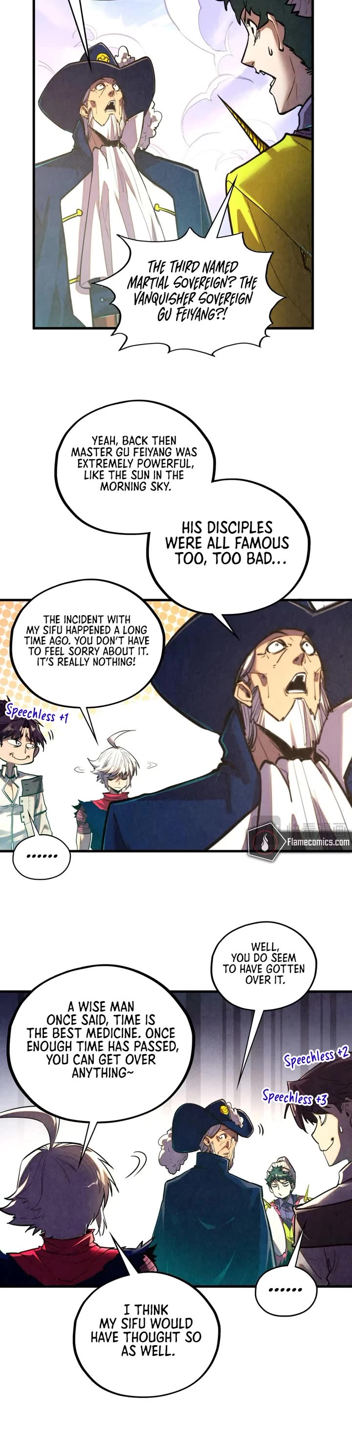 The Ultimate of All Ages chapter 437 page 9