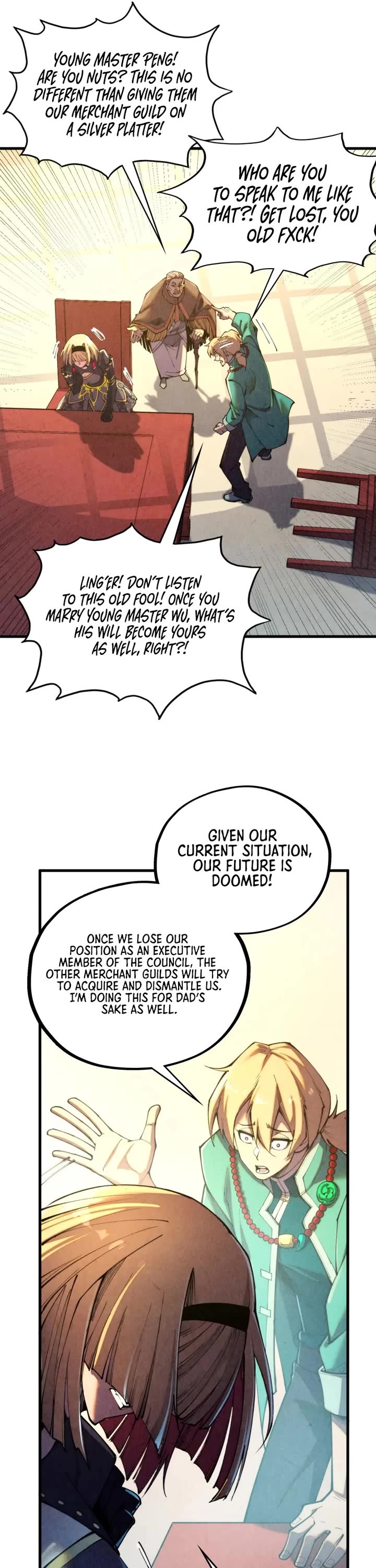 The Ultimate of All Ages chapter 438 page 10