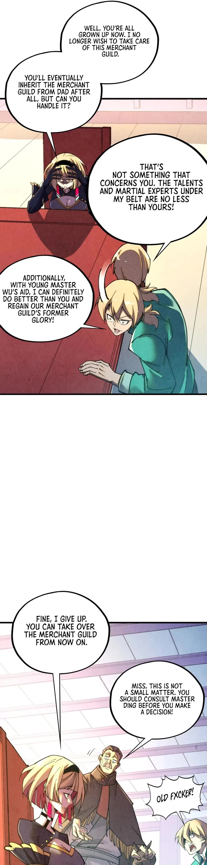 The Ultimate of All Ages chapter 438 page 13