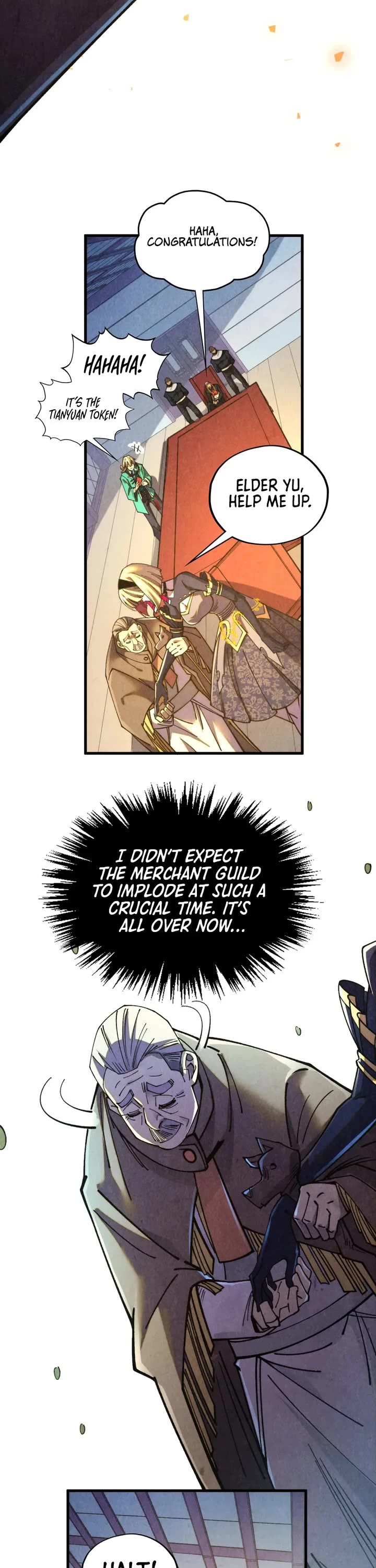 The Ultimate of All Ages chapter 438 page 15