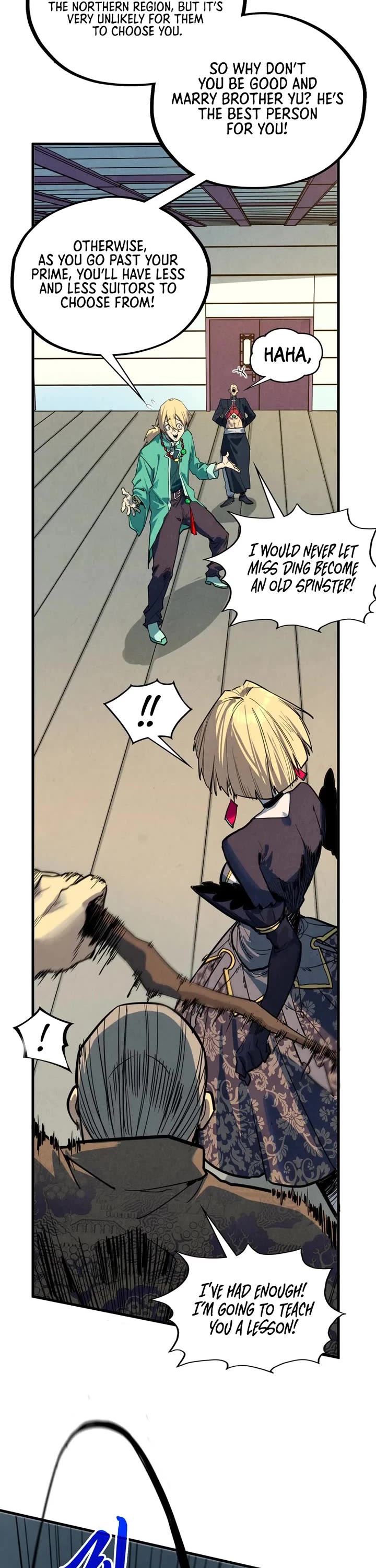 The Ultimate of All Ages chapter 438 page 19