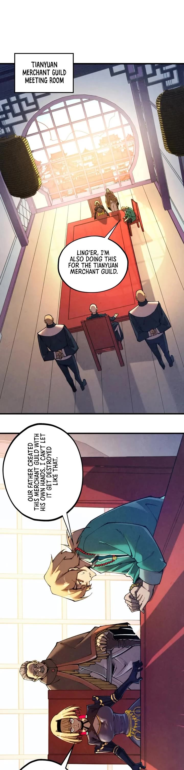 The Ultimate of All Ages chapter 438 page 2