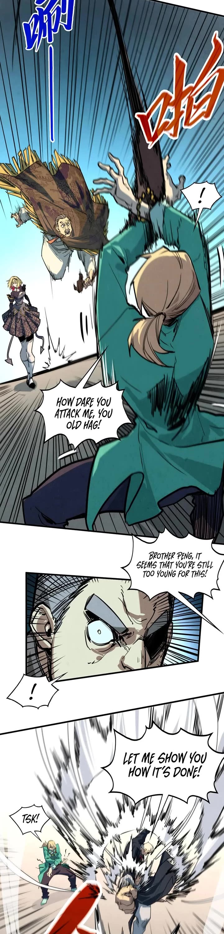 The Ultimate of All Ages chapter 438 page 20