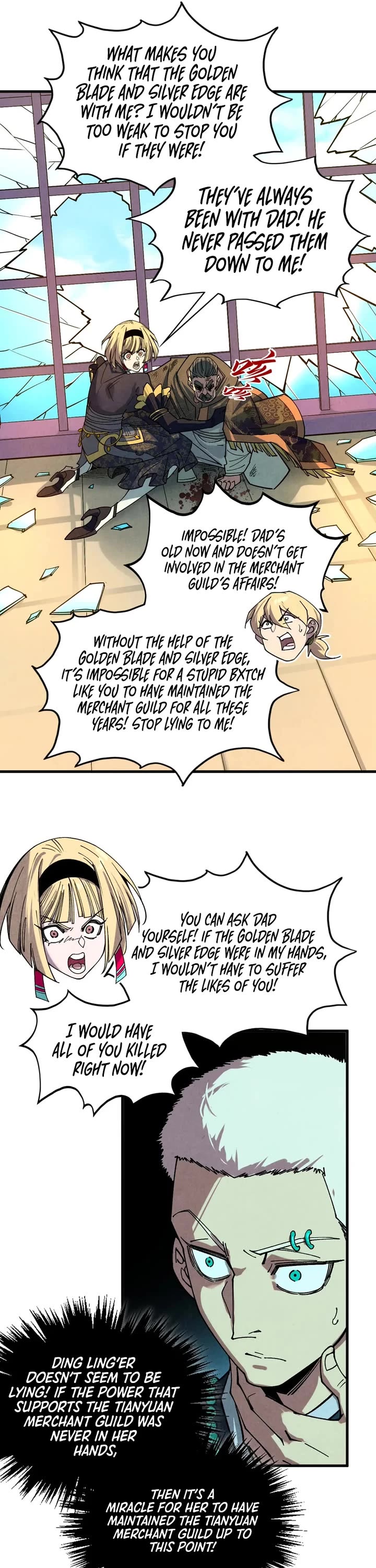 The Ultimate of All Ages chapter 438 page 23