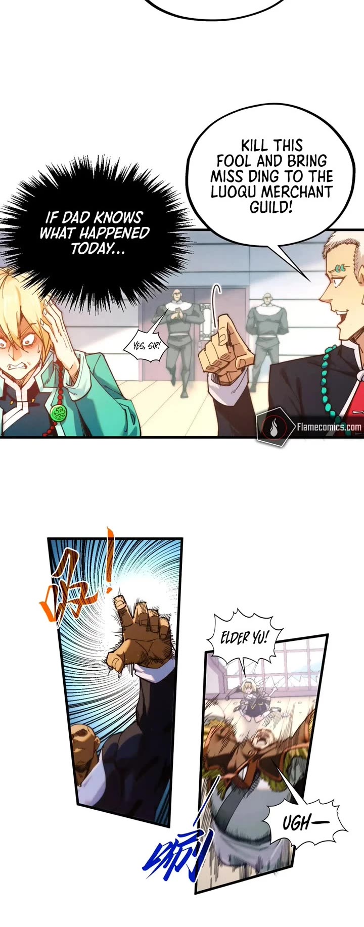 The Ultimate of All Ages chapter 438 page 25