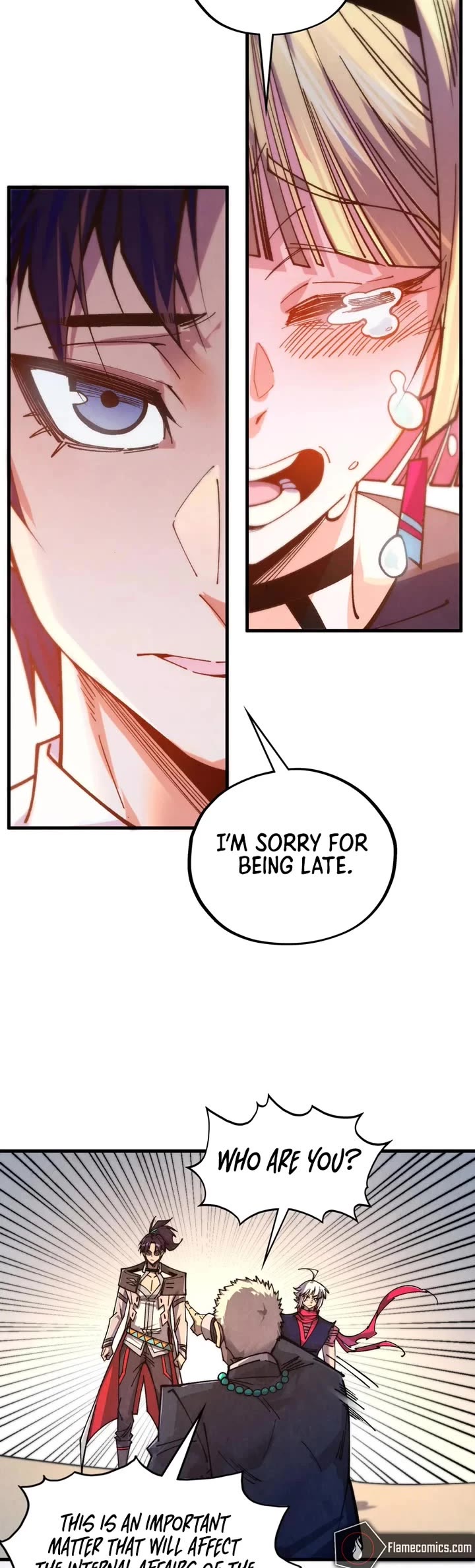 The Ultimate of All Ages chapter 438 page 33