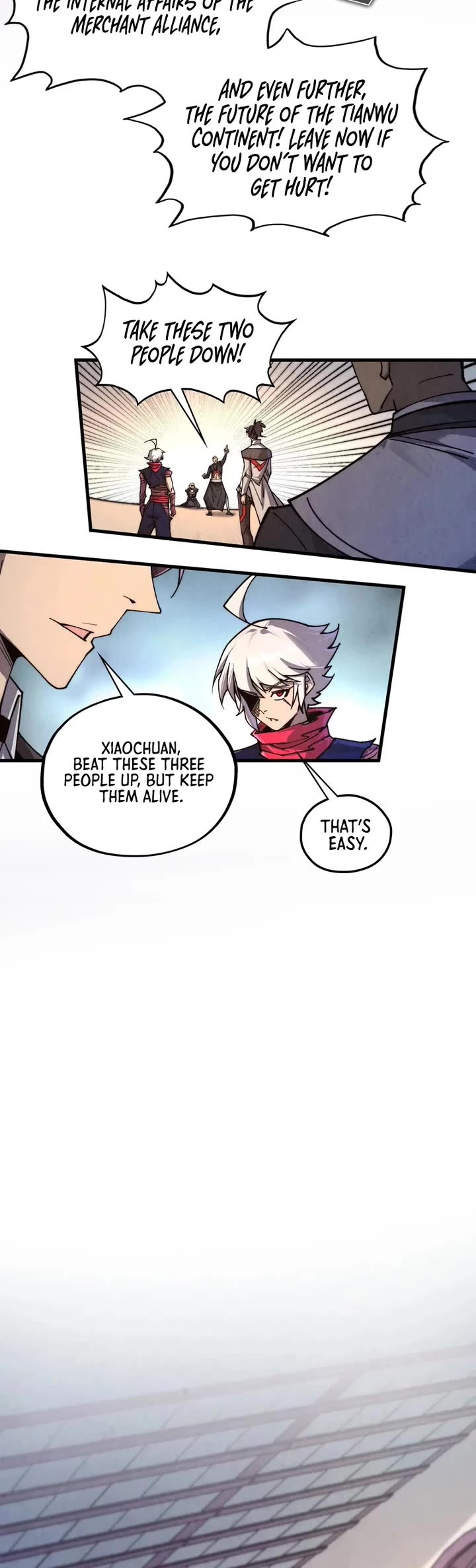 The Ultimate of All Ages chapter 438 page 34