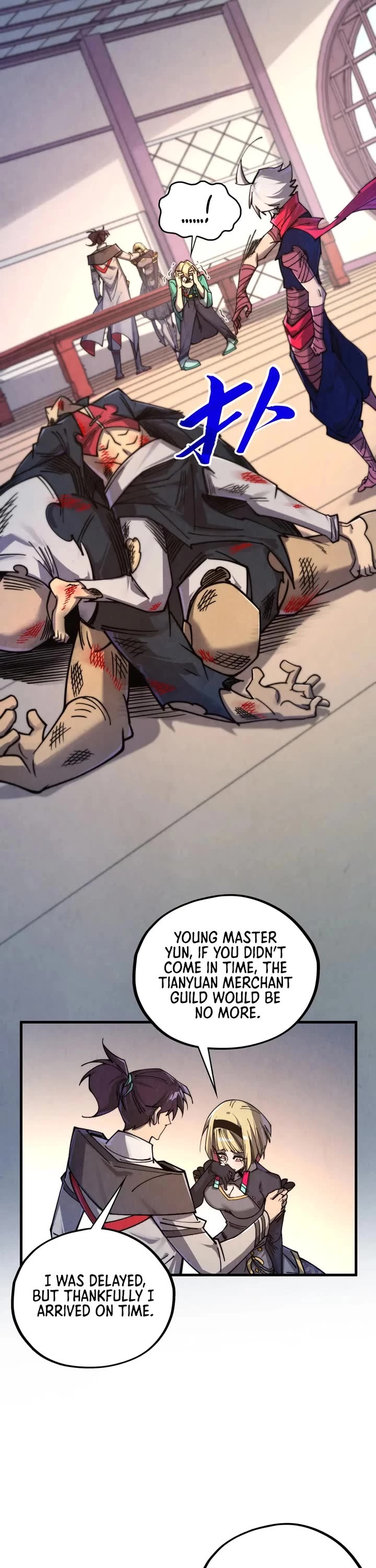 The Ultimate of All Ages chapter 438 page 35