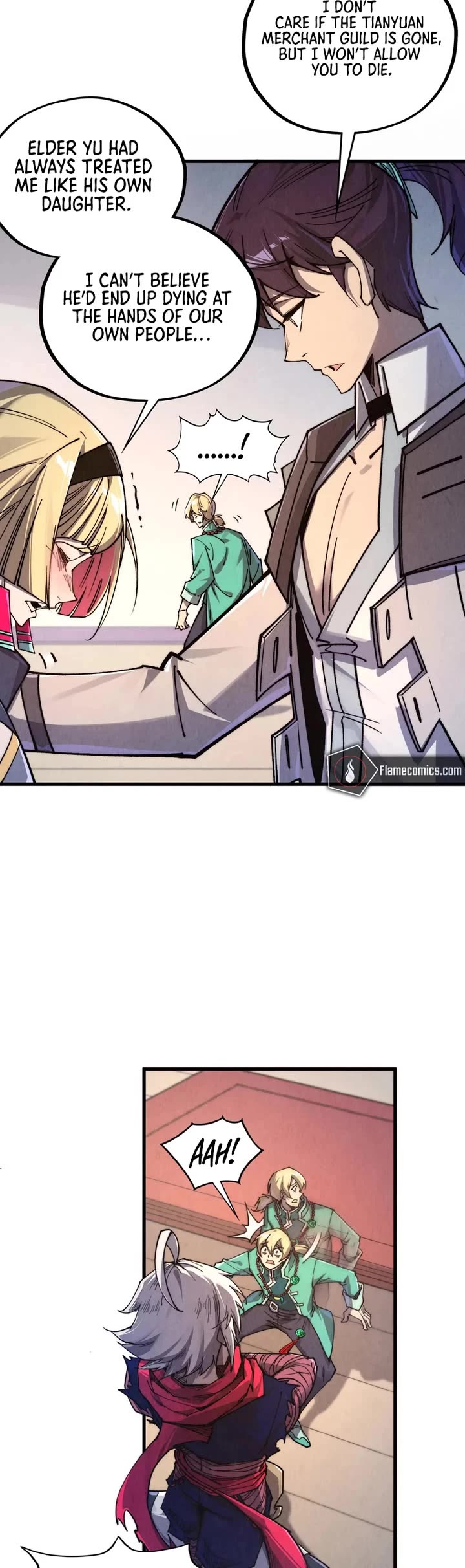 The Ultimate of All Ages chapter 438 page 36