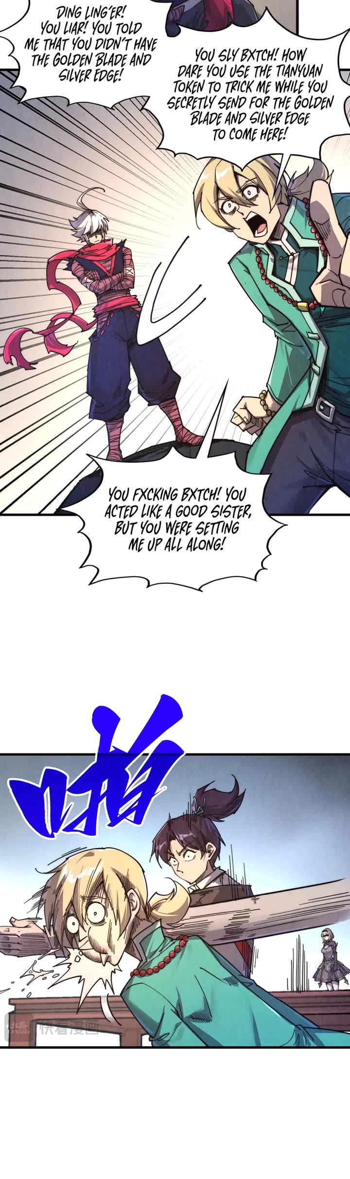 The Ultimate of All Ages chapter 438 page 37