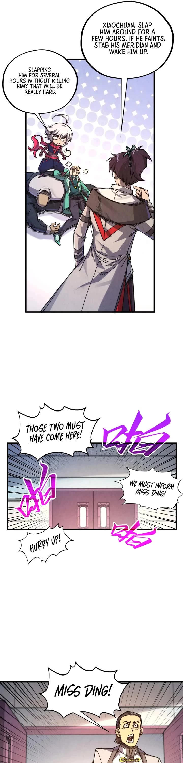 The Ultimate of All Ages chapter 438 page 38