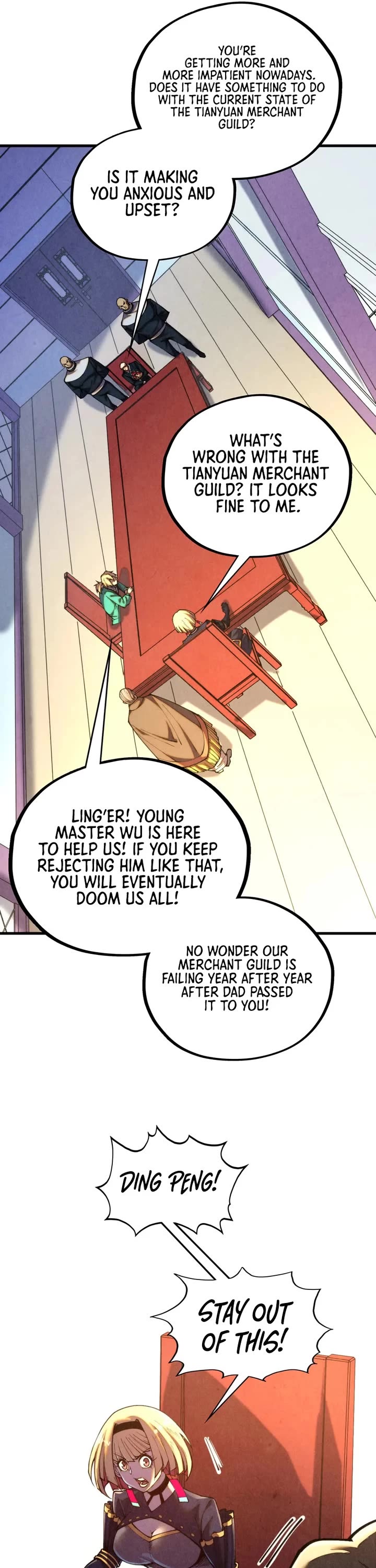 The Ultimate of All Ages chapter 438 page 5