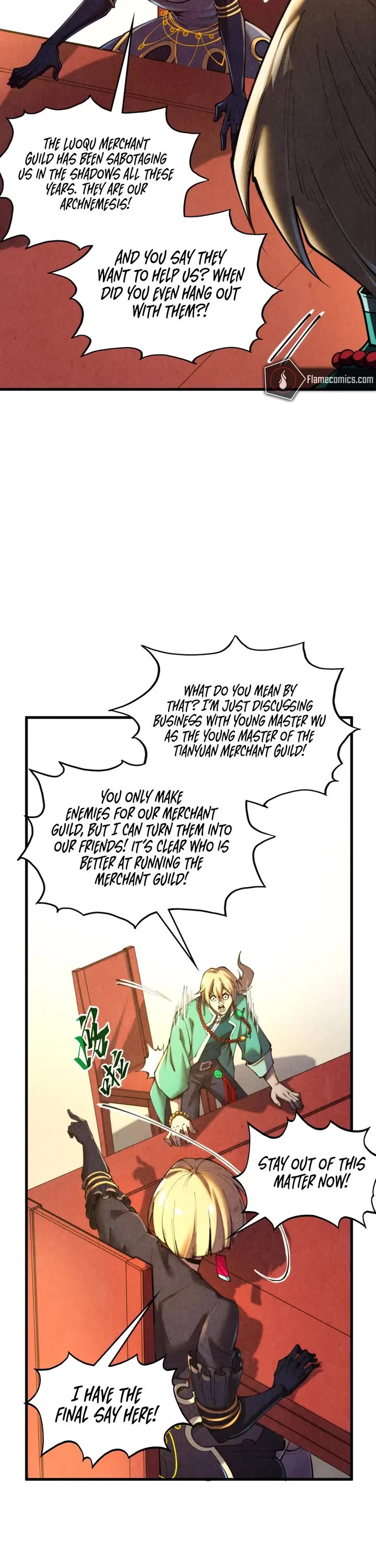 The Ultimate of All Ages chapter 438 page 6