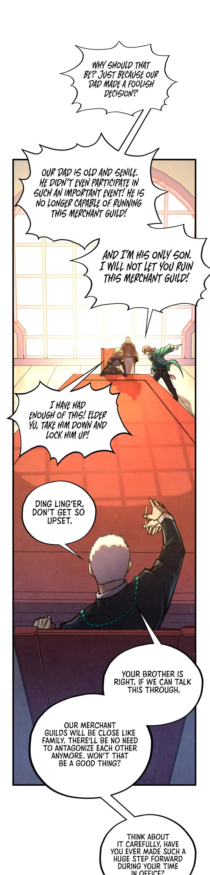 The Ultimate of All Ages chapter 438 page 7