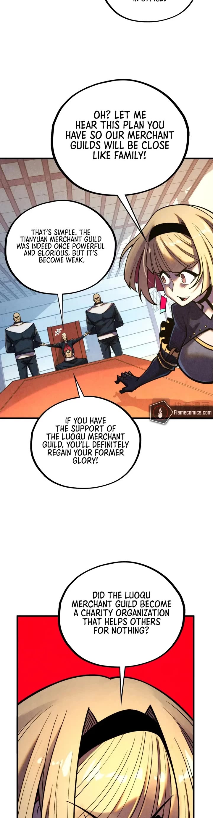 The Ultimate of All Ages chapter 438 page 8