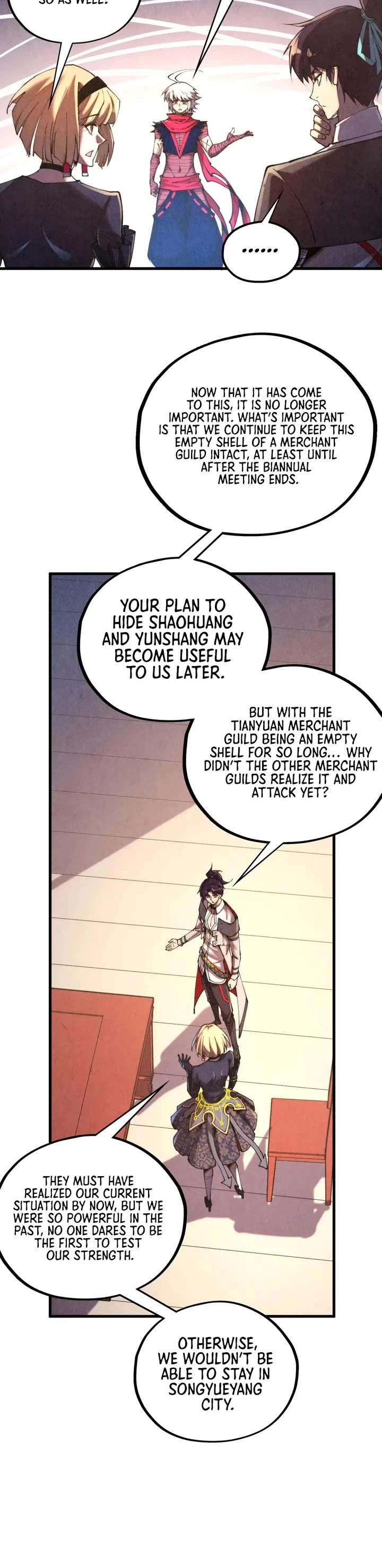 The Ultimate of All Ages chapter 439 page 10