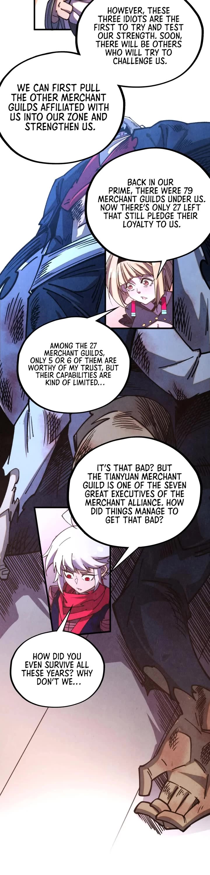 The Ultimate of All Ages chapter 439 page 13