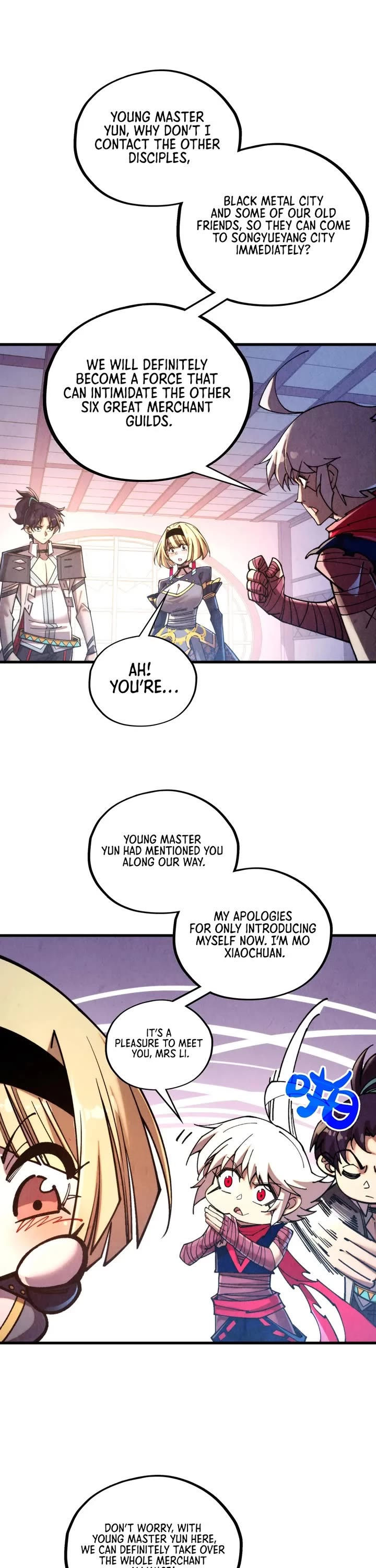 The Ultimate of All Ages chapter 439 page 14