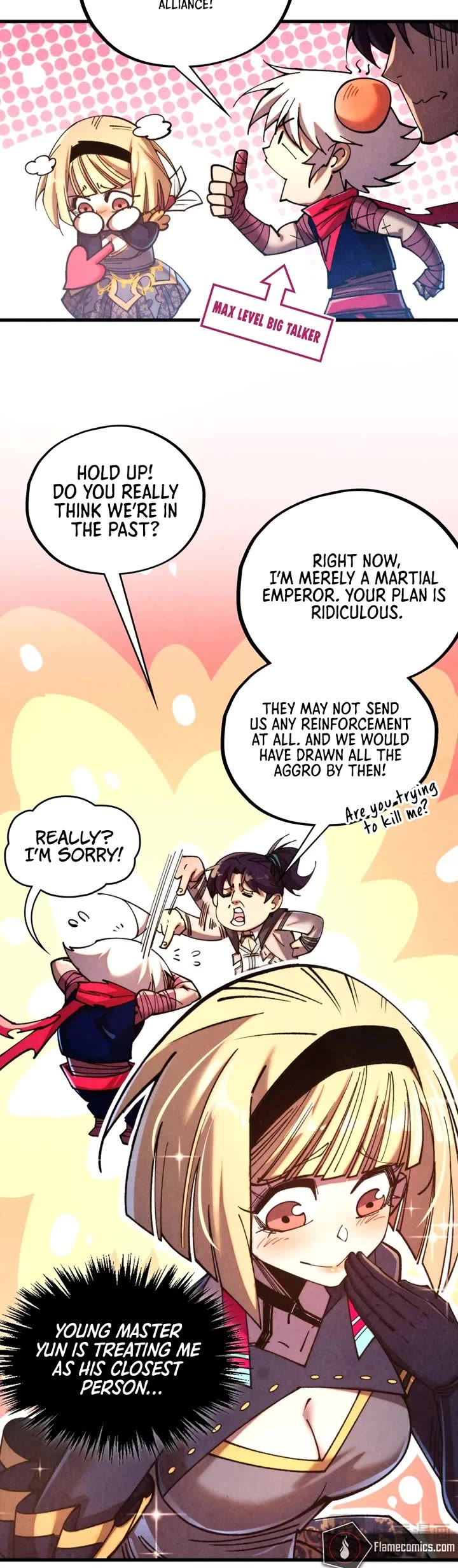 The Ultimate of All Ages chapter 439 page 15