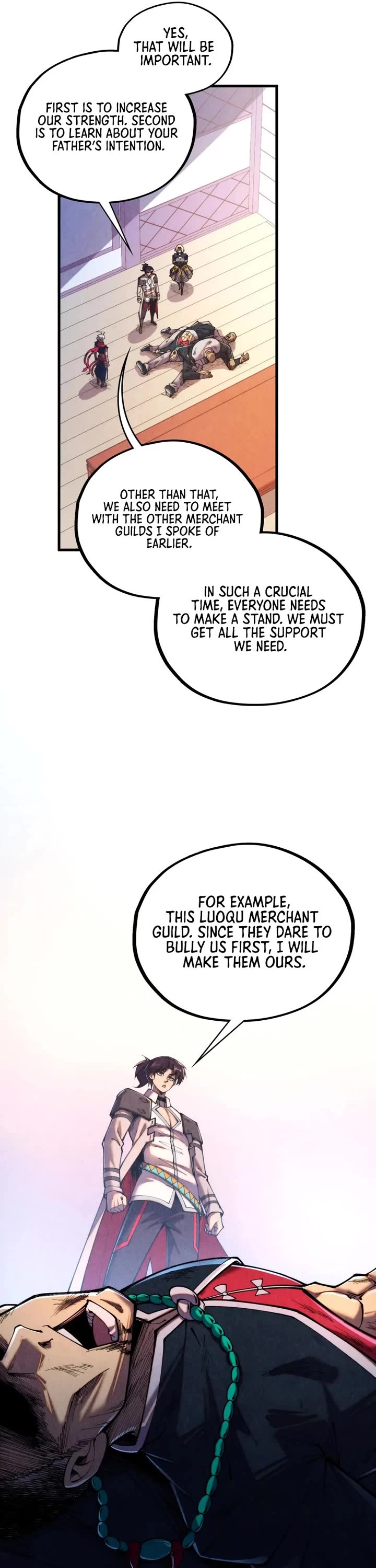 The Ultimate of All Ages chapter 439 page 17